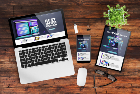 Mobile-responsive website design